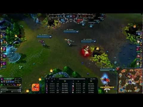 [LOL] Absolute Legends vs MYM map 3 - LB Quarter Final - Corsair Vengeance Cup