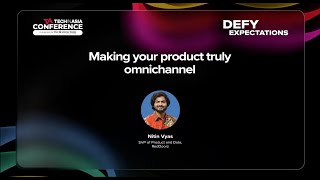 TIACON25 Product Stage - Making your product truly omnichannel