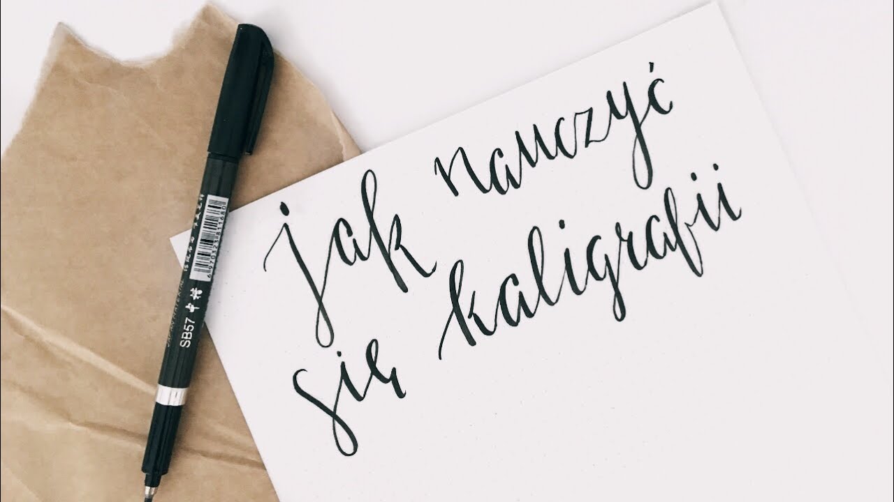 Jak ładnie pisać✒️(kaligrafia dla początkujących)✒️