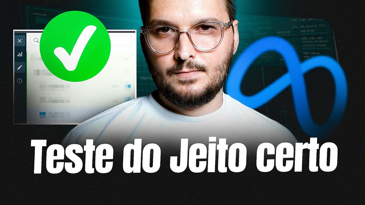 O Segredo para TESTAR e ANALISAR Anúncios no Facebook ads