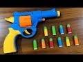 Realistic Toy Gun Sized 1 1 Scale 45 ACP Bulldog Revolver Toy Rubber Bullet Toy Pistol