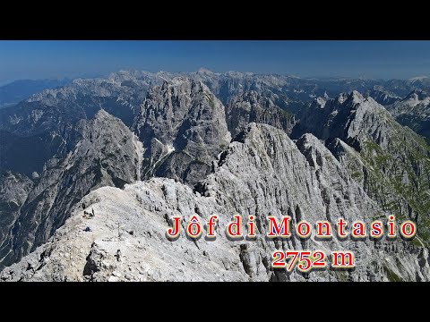 Jôf di Montasio /Montaž/ Montasch 2752m