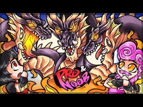 ULTIMATE TRIPLE HEADED FATALIS - Pro and Noob VS Monster Hunter World Iceborne!