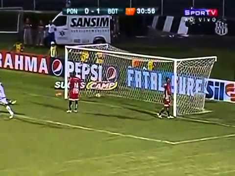 Ponte Preta 3 x 1 Botafogo SP   Gols   Campeonato Paulista 2011