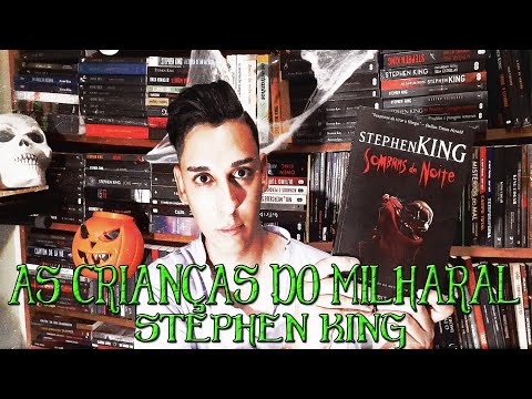 AS CRIANÇAS DO MILHARAL / COLHEITA MALDITA de Stephen King #mdh10 #mesdohalloween10