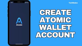 How to Create/Open Atomic Wallet Account 2024?