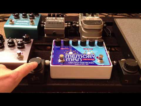 Using Mini-Expression Knobs with Delay Pedals (El Capistan and DMM)