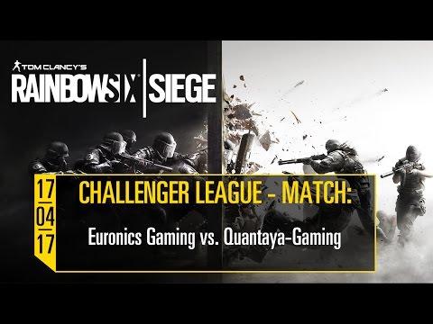Challenger League - 17.04.2017 - Tom Clancy's Rainbow 6 Siege [DE] | UbisoftLIVE
