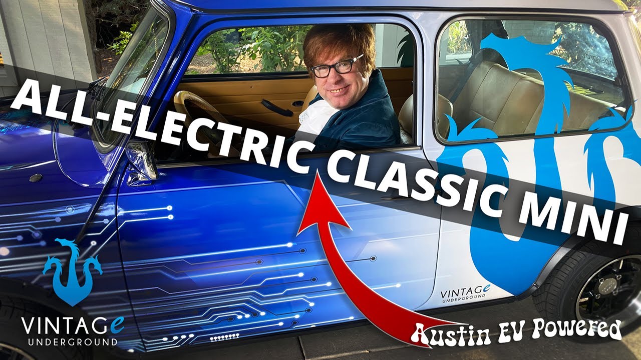 Promotional video thumbnail 8 for Richard Halpern: The Fake Austin Powers