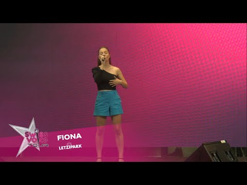 Fiona - Swiss Voice Tour 2023, Letzipark Zürich