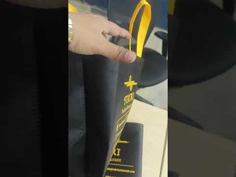 Non Woven Box Bags Screen Printing