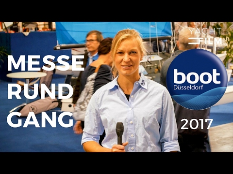 BOOT Düsseldorf 2017 - Ein kurzer Rundgang