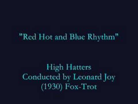 "Red Hot and Blue Rhythm" (1929) High Hatters
