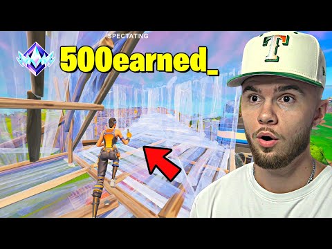 I Spectated The TOP RANKED Fortnite Reload Players...