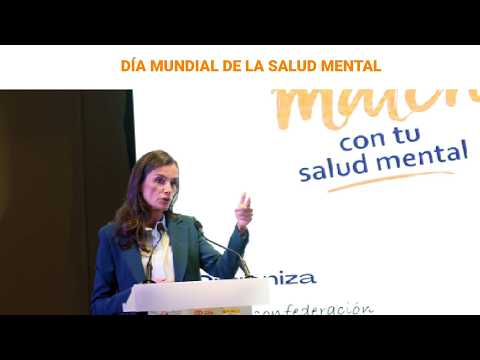 🔴DIRECTO | La reina Letizia en el Día Mundial de la Salud Mental | RTVE Noticias