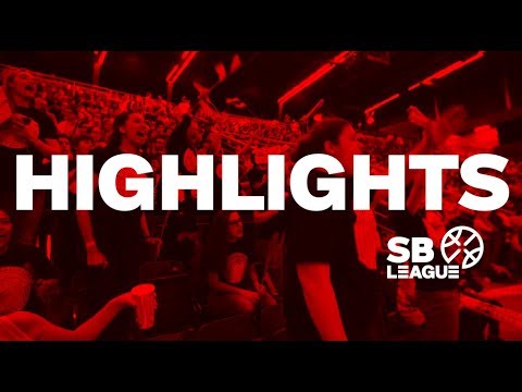 SB League Highlights - Riviera Lakers Vs. Fribourg Olympic