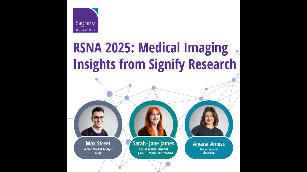 RSNA 2025: Medical Imaging Insights from Signify Research