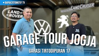 Download lagu HIDDEN GEM GARASI JOGJA: Enjoy Coffee While Looking at VW Kombi, Land Cruiser, & Peugeot at Tirto... mp3