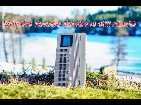 Roland TR-626 - a tombstone made of plastic