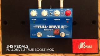 Video thumbnail for JHS Fulldrive 2 True Boost Mod by Curtis Kent