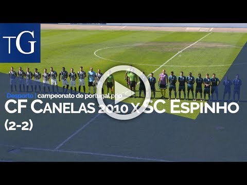 Canelas 2010 estreia-se nos nacionais com empate (2x2)