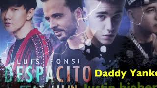 Despacito remix -Luis Fonsi ft.JJlin .Justin Bieber .Daddy Yankee