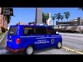 Volkswagen T5 Granicna Policija para GTA San Andreas vídeo 1