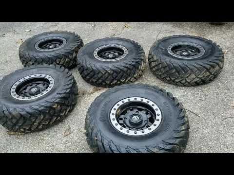 Fuel Gripper UTV Tires & Fuel Anza Beadlock wheel review after 6 months of RZR riding the Southeast!