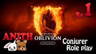 夫のTHE ELDER SCROLLS OBLIVION　Re1　Re初見魔術師実況