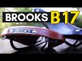 Brooks B17 Bicycle Saddle Review B17S Ladies Standard B17 Champion Standard