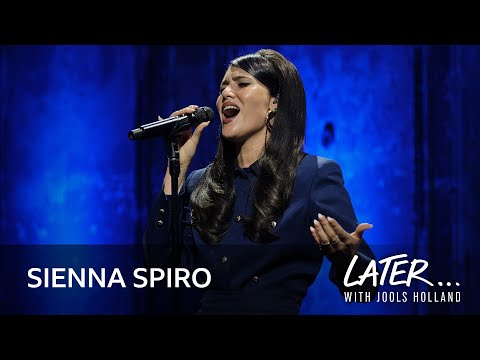 SIENNA SPIRO - Die On This Hill (Later... with Jools Holland)