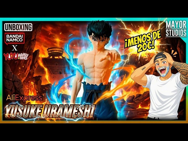 Vídeo relacionado con Banpresto Figura de Accion Yusuke Urameshi Yu Yu Hakusho - Maximatic 21 cm - Multicolor BP29197P - Figura Coleccionable - Óptimo para los fanaticos del Anime