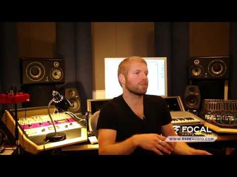 Electronic Musician Morgan Page Talks on His Focal SM9 Studio Monitors - RSPE Audio