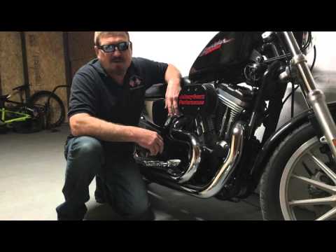Harley Sportster 883 to 1200 conversion