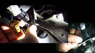Nissan Brake Switch and Cruise Control Switch Replacement