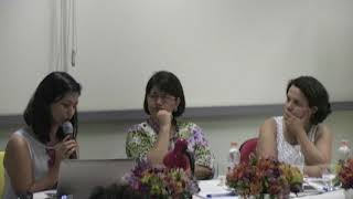 Cidade Conectada - Mesa Redonda - Greciely Costa