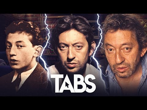 Clic droit sur SERGE GAINSBOURG - TABS