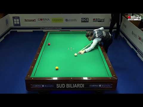 Forestieri Alberto VS Moscatelli Fernando Danilo - 21° Campionato Italiano Gallipoli