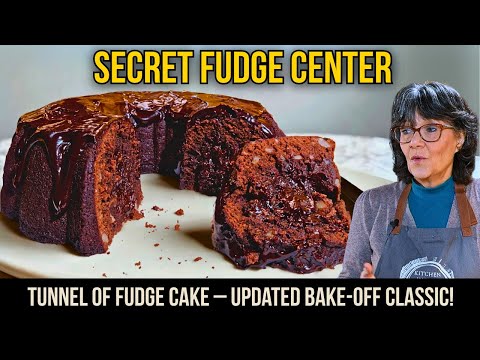 Tunnel of Fudge Cake — The Recipe That Shouldn’t Work (But Does)