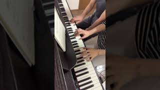 【夫婦で連弾】きれいにひこう ドレミファソ（松田 昌 作曲）