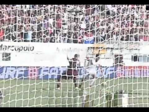 1º Gol do Internacional 2 x 0 Caxias  - 12/02/2012