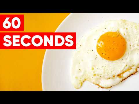 How to make Fried Eggs in Microwave