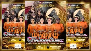 Download lagu A2 Live! Krisna Music - Wedding Putri & Joko - Duren Jaten Jogorogo - Zhea DK Makeup - CISS Audio mp3