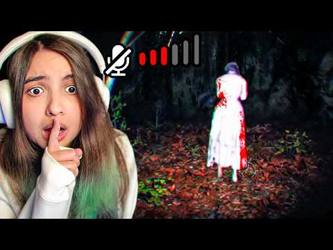 SE EU GRITAR, ESSE JOGO DE TERROR OUVE MEU MICROFONE...