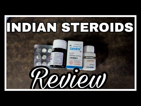 Different steroids review