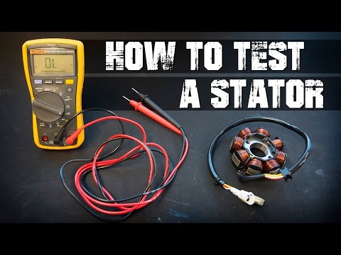 How To Test A Trail Tech Stator