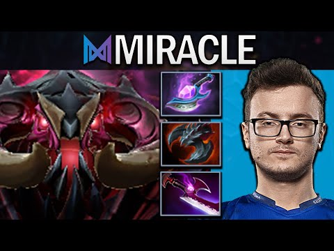 Shadow Fiend Dota 2 Gameplay Miracle with Arcane Blink - TI12