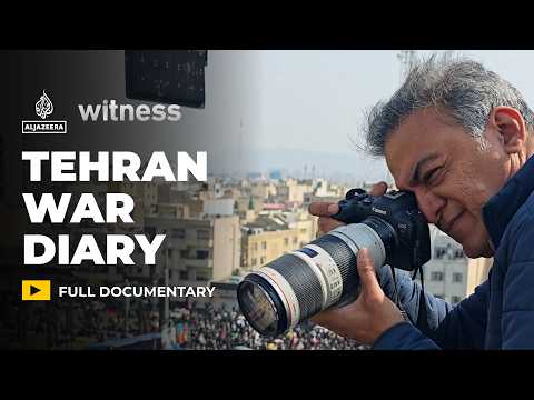 The war on Iran through a photojournalist’s lens | Witness Documentary