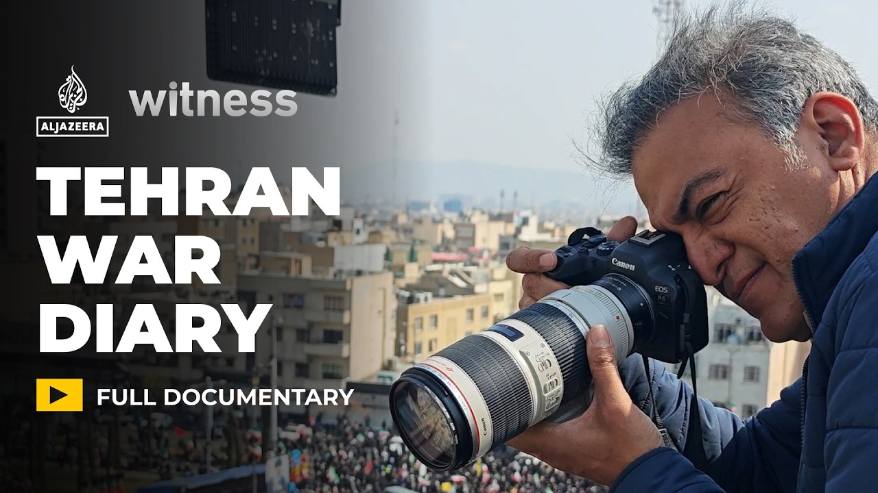 The war on Iran through a photojournalist’s lens | Witness Documentary