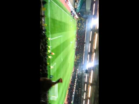 Yeovil's 3rd goal V Watford